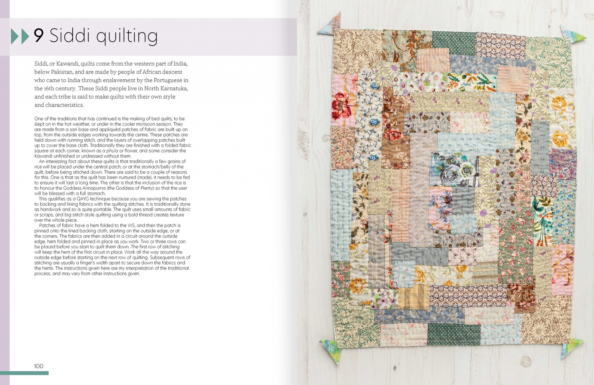 Quilt As You Go Carolyn Forster's Quilting On The Go