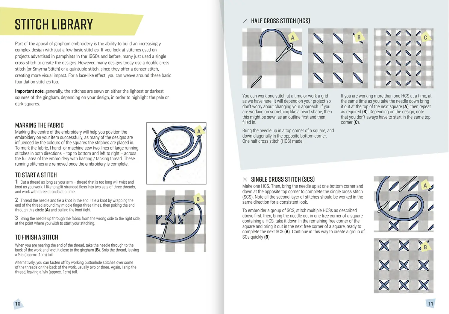 Chicken Scratch Embroidery p10-11 Chicken Scratch Embroidery p10-11