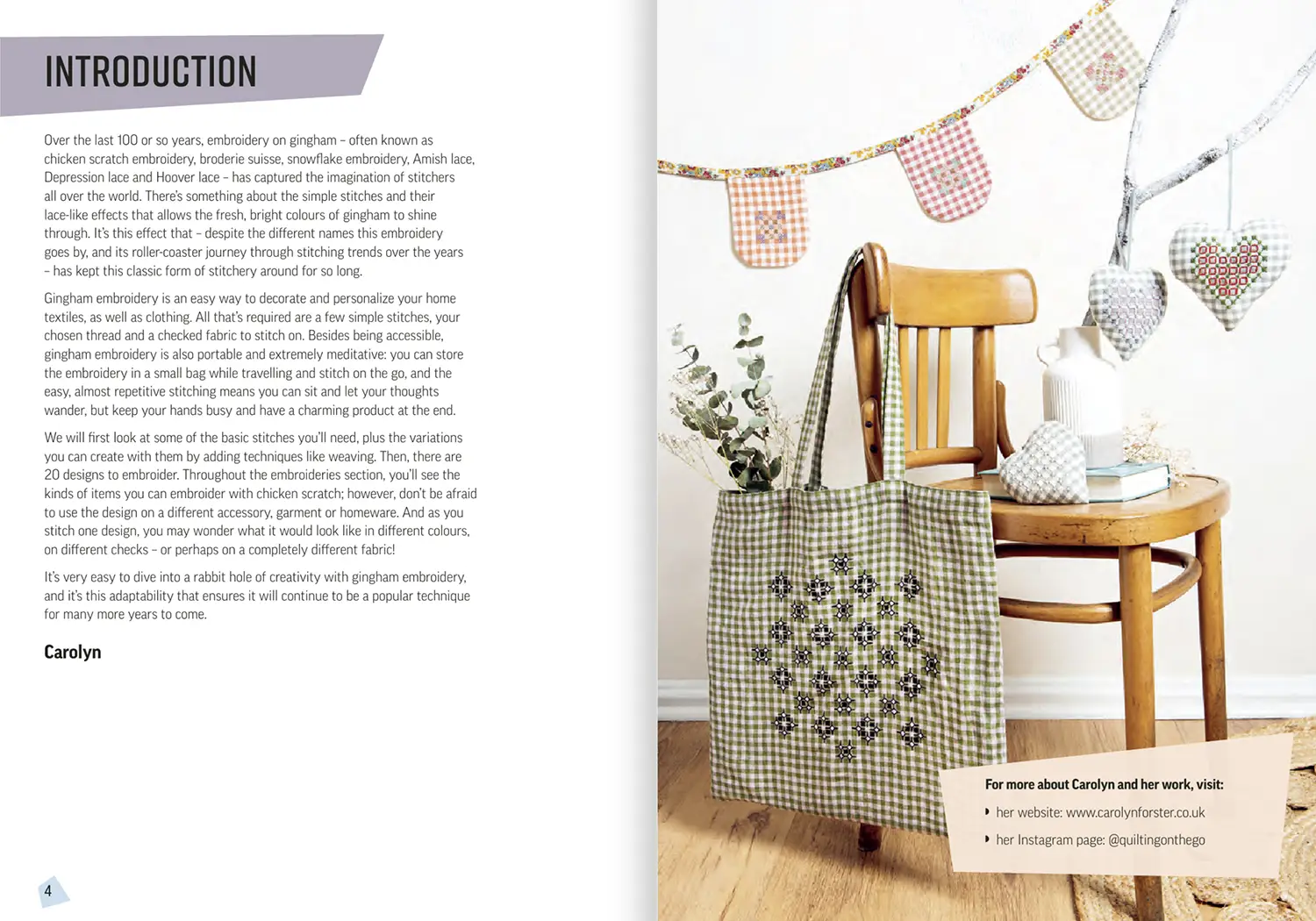 Chicken Scratch Embroidery p4-5 Chicken Scratch Embroidery p4-5