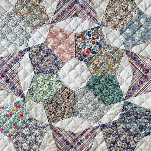 Spa Hotel Tunbridge Wells Tunbridge Wells Quilt close up Spa Hotel Tunbridge Wells Tunbridge Wells Quilt close up