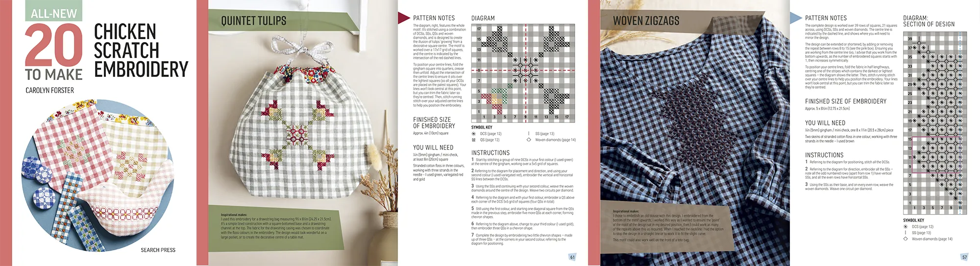 20 To Make Chicken Scratch Embroidery 20 To Make Chicken Scratch Embroidery