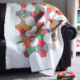 Sewcial Retreat Pieced-Snowball-Quilt square