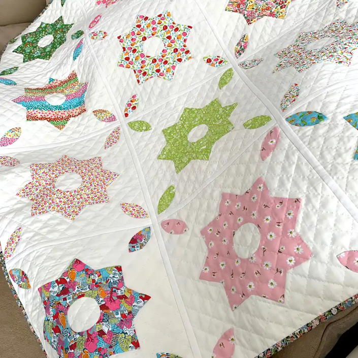 Back Basting Appliqué