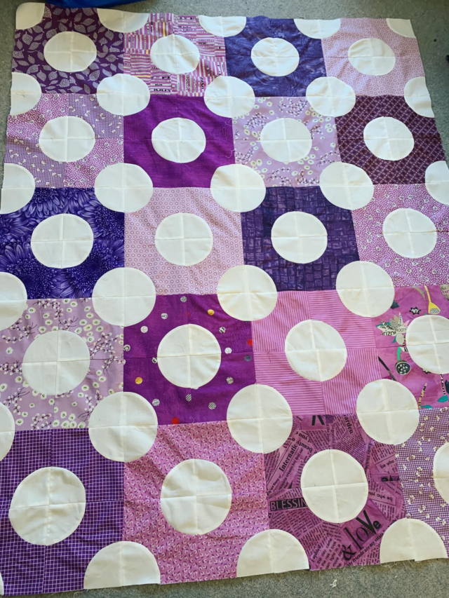 Many of you know my complete love of sewing curves using one basic template set ☺️. I’ve had quilts based on these shapes in my books and magazines, and I teach a class, comfortable with Curves, all about sewing curves on the machine almost pinless 🤣.
So this quilt has been the samples I stitch when I’m teaching, and as if by magic I completed all the blocks last week. Don’t worry , I’ve plenty more designs for the template, but this quilt is moving to the next stage now! 
Have a swipe if you want to check out my inspiration. I’m not in a hurry to finish it a so wouldn’t mind a fancy border on this 🙃🧵🪡. 
Did you have any finishes this weekend? 
#patchwork #sewingcurves #quiltinprogress #carolynforster