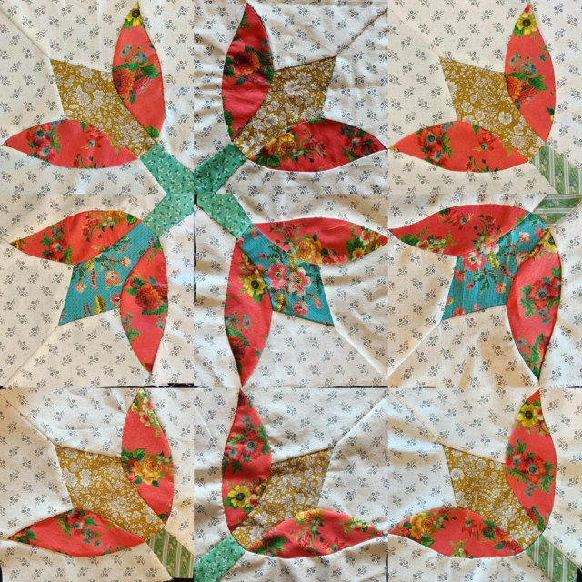 Final post from our @stitchtopiauk adventure to Madeira 🌷. I just love all the flowers we stitched together and all the possibilities of more stitching memories when we get home 😊🌷#stitchtopiauk #stitchingholidays #carolynforster #quiltingonthego