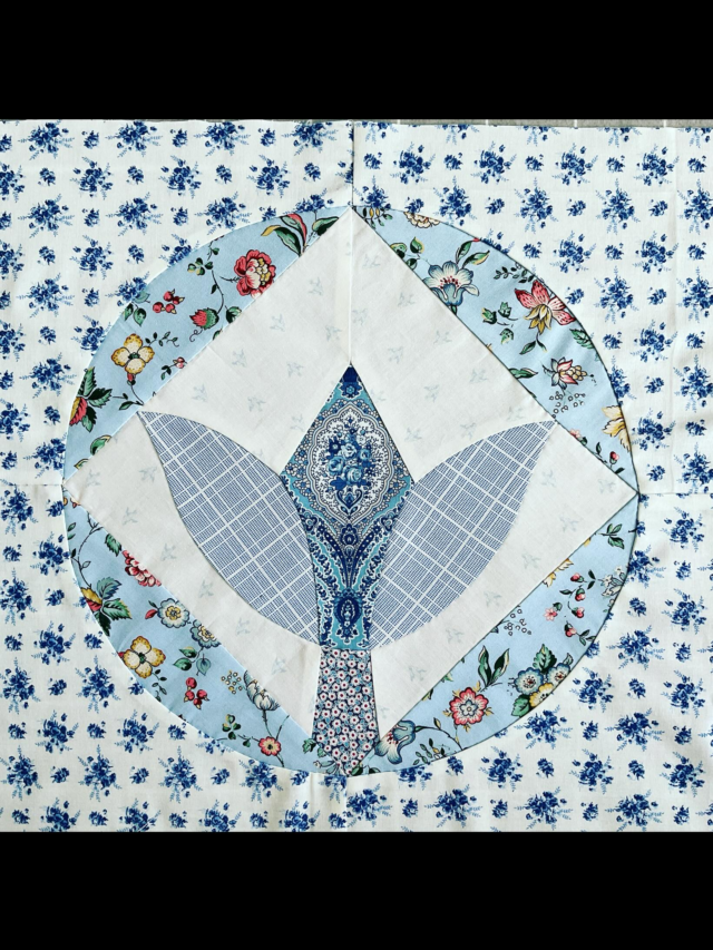 So if you’ve loved the patchwork tulips we hand pieced last week in Madeira and want to stitch some too, then the pattern is in my Hand Stitched Quilt book from Search Press, along with loads more blocks with templates to hand stitch! Or if you would like to hand stitch with me this year, there are places on my trip to India and closer to home on my retreat weekend  at Blunsdon Park, just pop over to @stitchtopiauk and follow the links! 
As you can see I’ve had some fun here with the basic block by taking it one stage further with its setting 🤓🧵🪡
#handpiecing #handstitchedpatchwork #handpiecedpatchwork #quiltingonthego #carolynforster