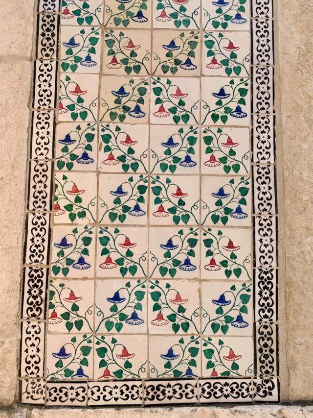 Sharing the endless inspiration that is Lisbon. I do love a tile! #patchworkinspiration #lisbon #lisbontiles