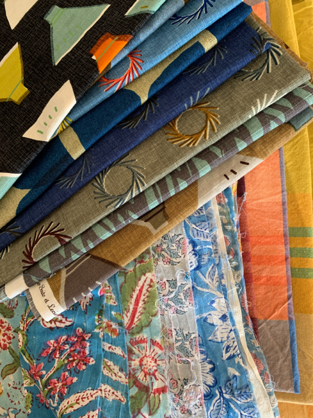 Day 3 @seam_collective #septtextilelove is colour.

This one is easy, I just seem to love it all. I’ve always envied the posts you see and the feeds where it all blends and is consistent with colour and print choices. Then I look at mine and it’s all over the place. I’m now using the word eclectic to describe my fabric and colour choices 😆. 
It really depends on what strikes a chord when I’m delving into a project. I do my colour pull piles and the see how I feel. Many of my quilts have lots of colours as I sometimes think the more I throw at it the less I have to think about when I’m stitching! 
#stl26day3 #septtextilelove26 #carolynforster #scrapquilts