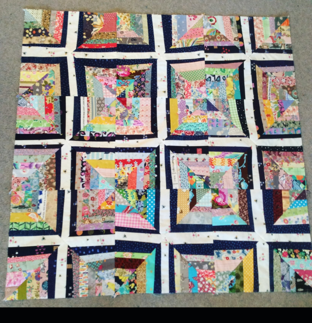 Day 4 @seam_collective #septtextilelove  is story telling.

For me string quilts are the best story tellers. They use all the bits left over from making the other quilts, they use selvedges and rescued fabrics . 
They were often the hardest working quilts historically as they were made to be used and not admired from a distance. The old ones are weathered and worn, patched and handed down, so for me hold many stories in their working lives of keeping folks warm.
The string quilts I made definitely reflect the other quilts I have been stitching, and although they are new now, hopefully will have long and useful lives too!
#stringquilts #stlday4 #septtexilelove26 #carolynforster